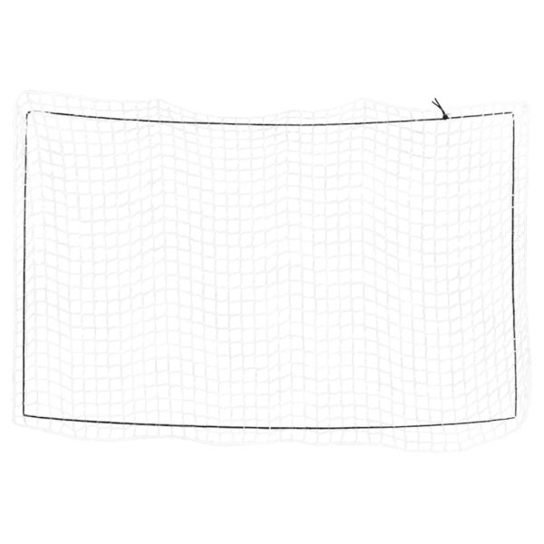 Rede para reboque com corda elástica 4x2,5 m PP branco