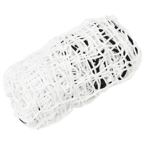 Rede para reboque com corda elástica 3x3 m PP branco - Image 2