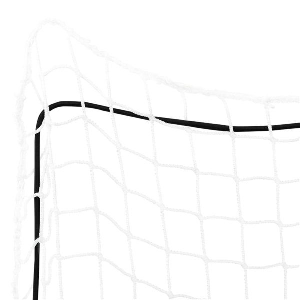 Rede para reboque com corda elástica 5x3,5 m PP branco - Image 3
