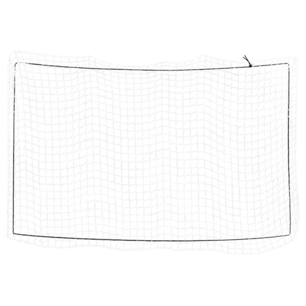Rede para reboque com corda elástica 6x3,5 m PP branco