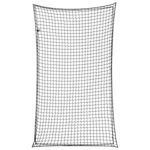 Rede para reboque com corda elástica 2,1x1,25 m PP preto