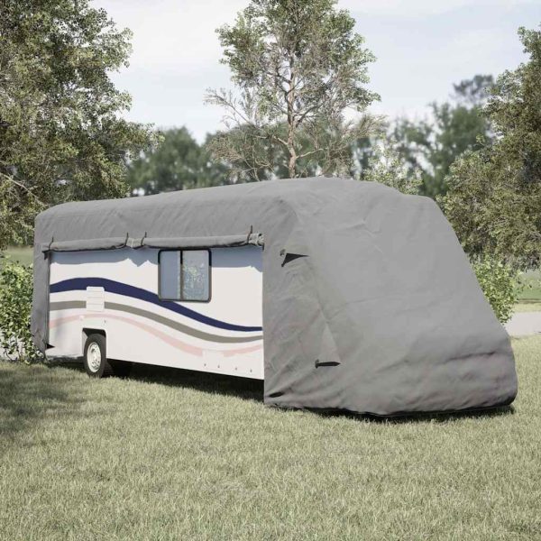 Capas autocaravanas 970x235x275 cm tecido não tecido cinzento - Image 2