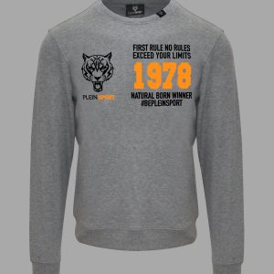 Plein Sport Camisolas FIPSG130094-GREY-MEL