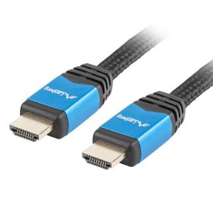 Cable hdmi lanberg macho - macho v2.0 cu 4k premium 3m negro