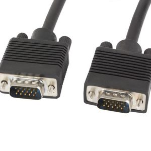 Cable vga lanberg macho -  macho ferrita 1.8m negro