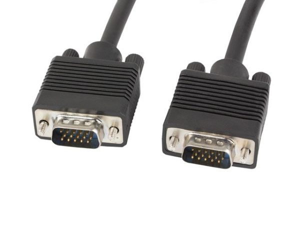 Cable vga lanberg macho - macho ferrita 10m negro