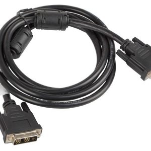 Cable dvi - d lanberg 18+1 macho - macho single link 1.8m
