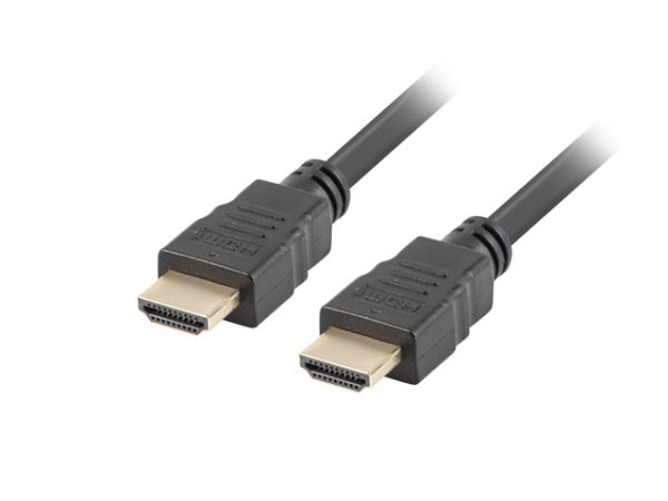 Cable hdmi lanberg macho - macho v2.0 4k 7.5m negro