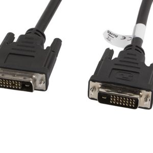Cable dvi - d lanberg 24+1 macho - macho dual link 1.8m