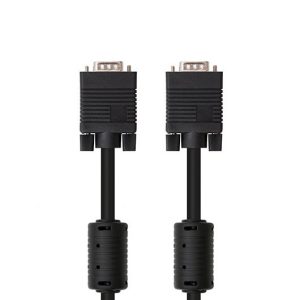 Cable con ferrita svga hdb15 -  m - hdb15 -  m nanocable 10m -  macho a macho