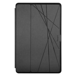 Funda tablet targus click -  in 12 -4pulgadas tab s7 plus tab s7 fe tab s7 fe 5g negro