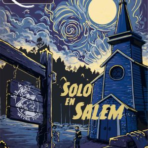 Juego de mesa escape quest 3: solo en salem formato libro pegi 12