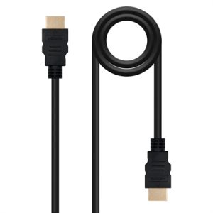 Cable hdmi 1.3 nanocable 1.8m negro -  macho - macho
