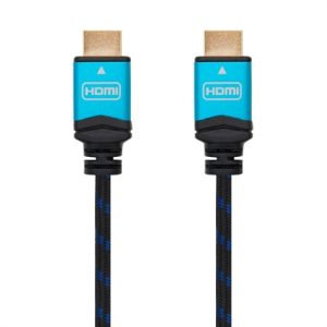 Cable hdmi 2.0 nanocable 4k 7m -  macho - macho -  negro