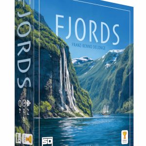 Juego de mesa fjords pegi 8