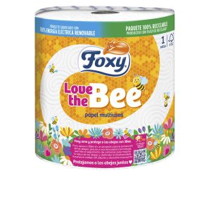 Papel de cozinha LOVE THE BEE JUMBO 1 unidade