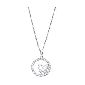 COLAR LOTUS SILVER, PRATA 925