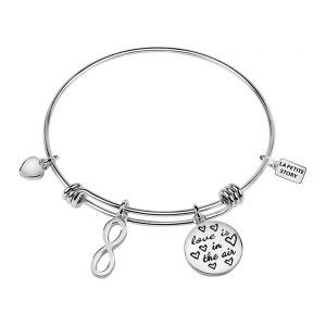 PULSEIRA LA PETITE STORY OUTLET, METAL COMUM