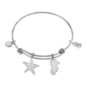 PULSEIRA LA PETITE STORY OUTLET, METAL COMUM