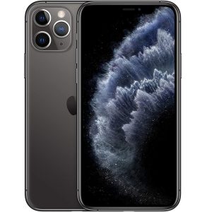 Telefono movil smartphone reware apple iphone 11 pro 256gb space grey 5.8pulgadas  - reacondicionado - refurbish - grado a+
