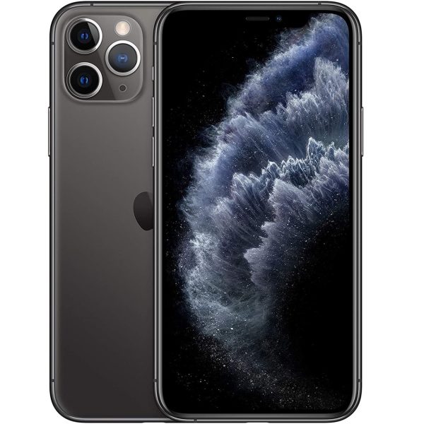 Telefono movil smartphone reware apple iphone 11 pro 256gb space grey 5.8pulgadas  - reacondicionado - refurbish - grado a+