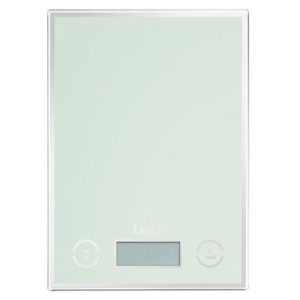 Bascula de cocina digital laica ks1050w blanca 5kg