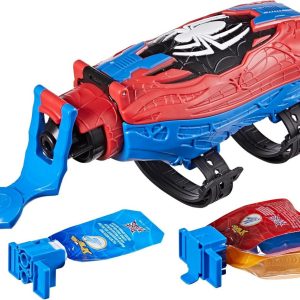 Lanzador arácnido marvel spider - man