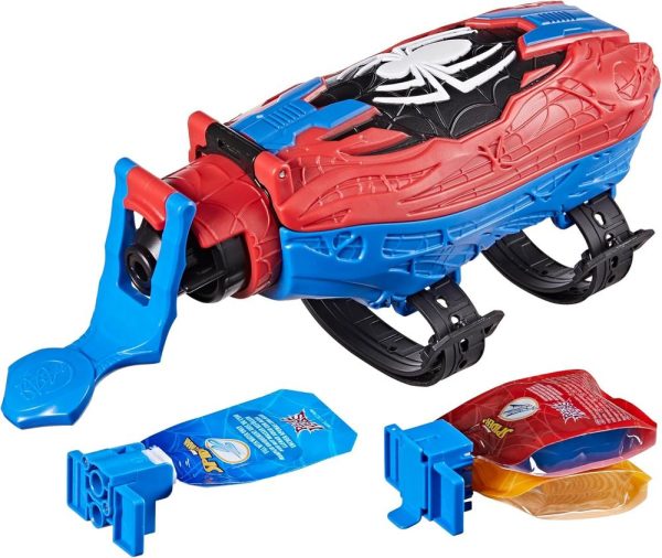 Lanzador arácnido marvel spider - man