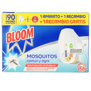 Dispositivo elétrico BLOOM MOSQUITOS + 2 peças de reposição
