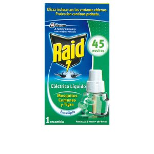 PROTEÇÃO ANTI-MOSQUITOS DE EUCALIPTO recarga 45 noites