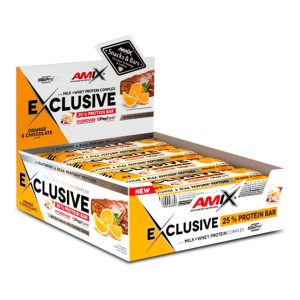 EXCLUSIVE Protein Bar  24*85 g