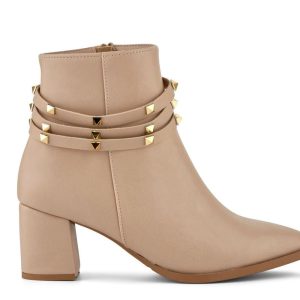 Fashion Attitude Botas de cano baixo FAB_SS2Y0252_480_IVORY