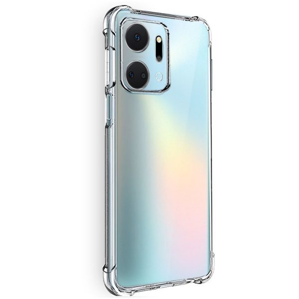 Carcasa COOL para Huawei Honor X7A AntiShock Transparente - Image 2