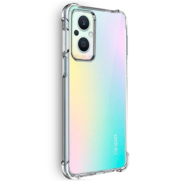 Carcasa COOL para Oppo Reno 8 Lite 5G AntiShock Transparente - Image 2