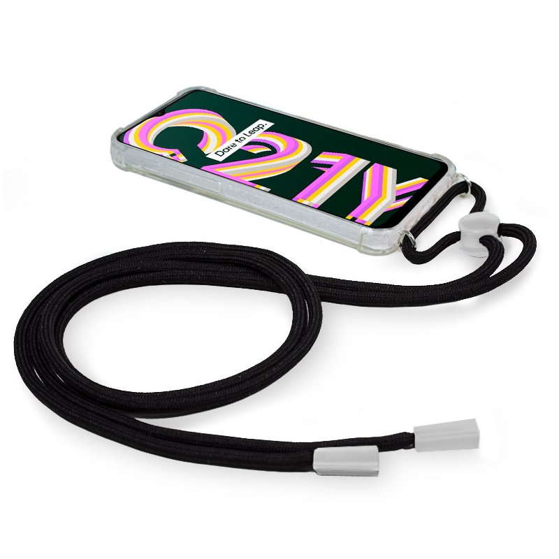 Carcasa COOL para Realme C21Y / C25Y Cordón Negro - Image 2