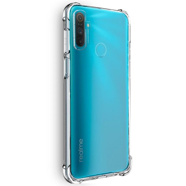 Carcasa COOL para Realme C3 AntiShock Transparente - Image 2