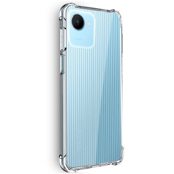 Carcasa COOL para Realme C30 / Narzo 50i Prime Antishock Transparente - Image 2