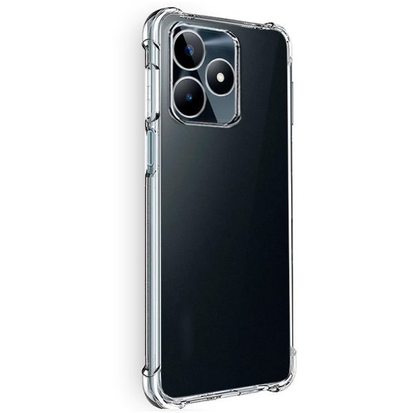 Carcasa COOL para Realme C53 / C51 AntiShock Transparente - Image 2