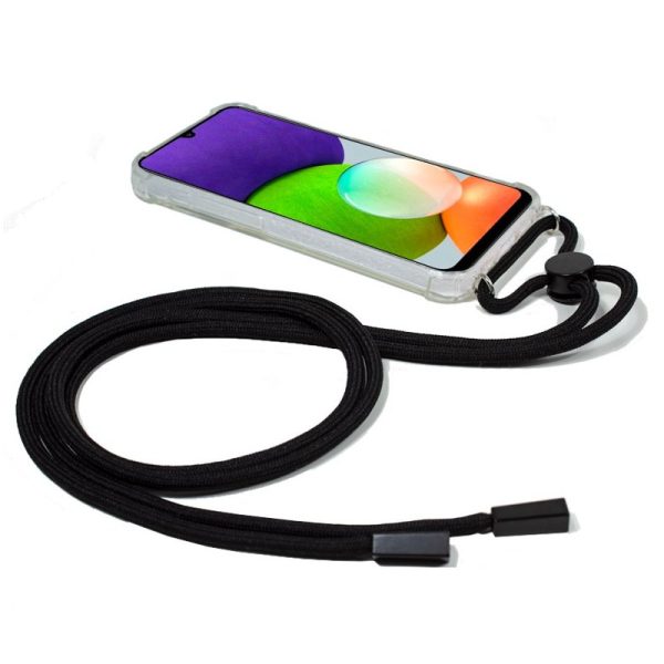 Carcasa COOL para Samsung A225 Galaxy A22 4G Cordón Negro - Image 2