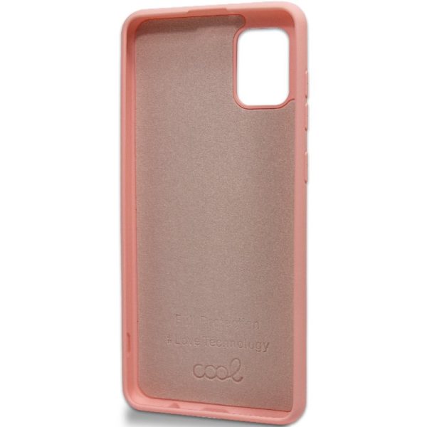 Carcasa COOL para Samsung A315 Galaxy A31 Cover Rosa - Image 2