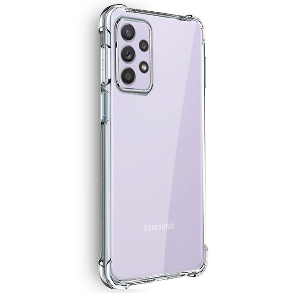 Carcasa COOL para Samsung A525 Galaxy A52 / A52 5G / A52s 5G AntiShock Transparente - Image 2