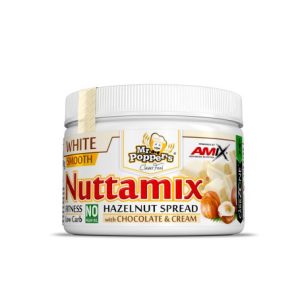 Proteína Avelã Creme Nuttamix 250 gr Chocolate branco