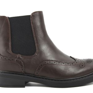 Fashion Attitude Botas de cano baixo FAG_MP302_7_TESTA_MORO
