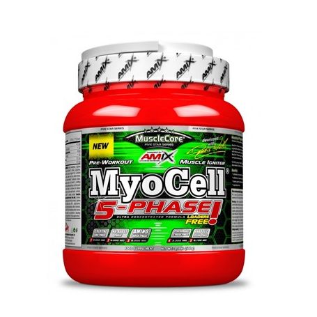 Amix pré-treino MyoCell 5 Fase 500gr