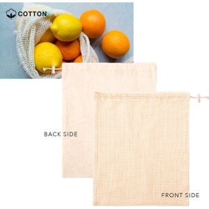 BOLSA DE REDECILLA ALGODÓN ECO