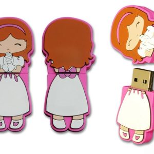 MEMORIA USB NIÑA COMUNION 8GB