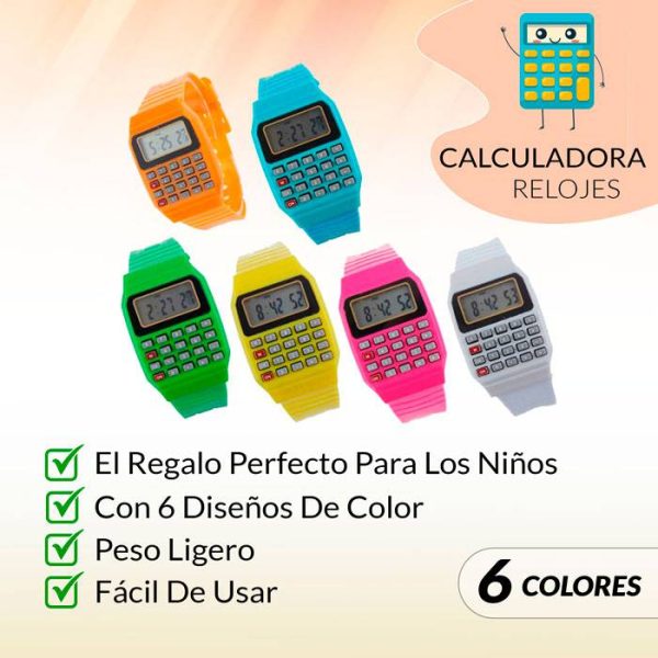 RELOJ CALCULADORA - Image 3