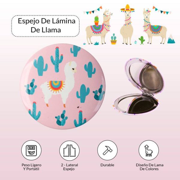 ESPEJO CHAPA LLAMA - Image 4