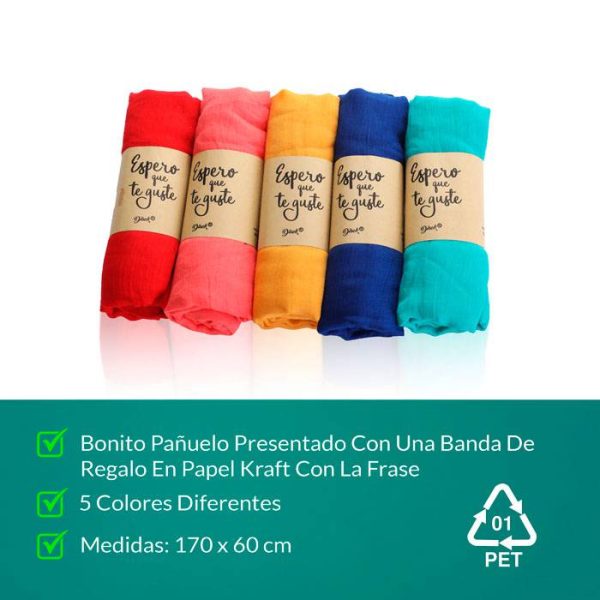 PAÑUELO CON PRESENTACIÓN KRAFT SURTIDO - Image 7
