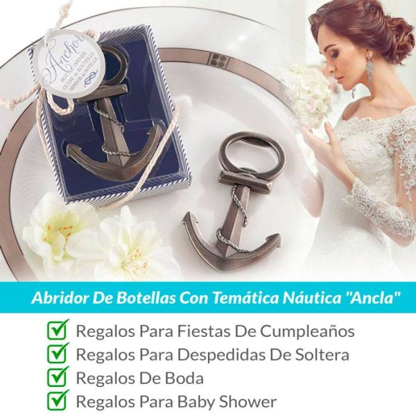 ABRIDOR ANCLA EN CAJA DE REGALO - Image 2